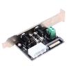 ATX Power Adapter Board Desktop PC Chassis External DC Transfer Module 12V 5V with 1 for 4 Line