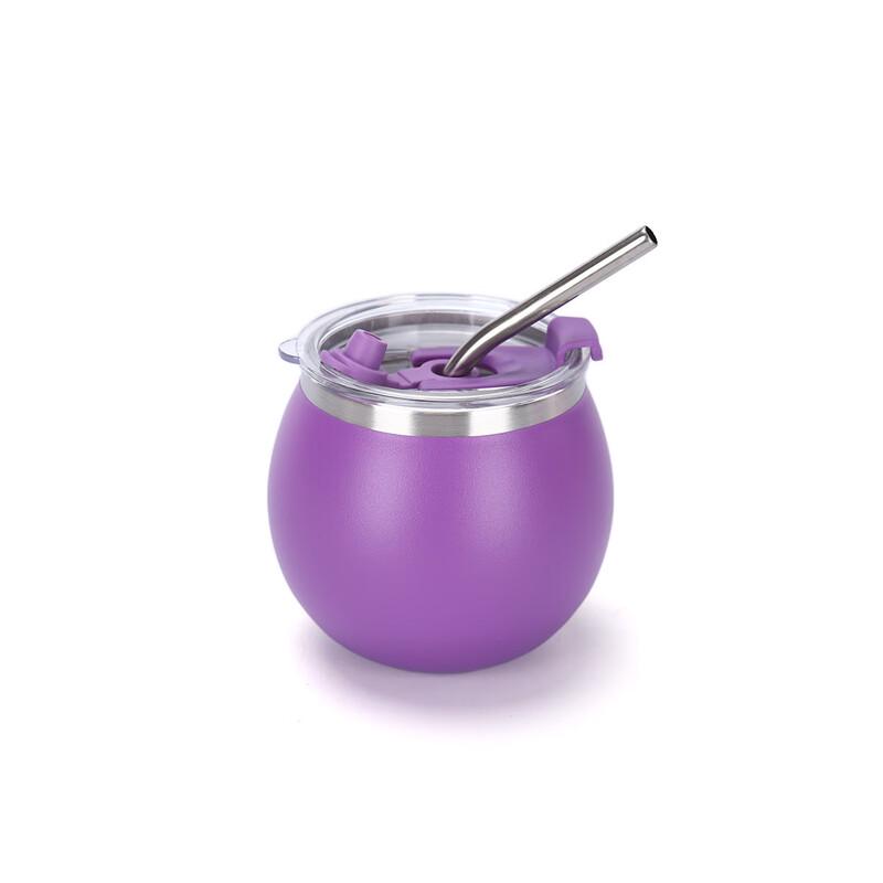 MRSIKEY Mini U-shaped Eggshell Vacuum Insulated Cup