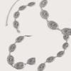 Western Style Hollow Metal Waist Chain With Carved Details For Womens Fashion Accessory