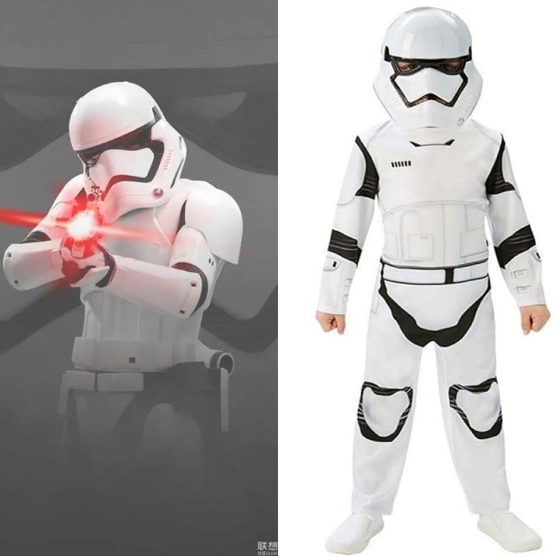 Star Wars Darth Vader Cosplay Costume For Kids With Mask