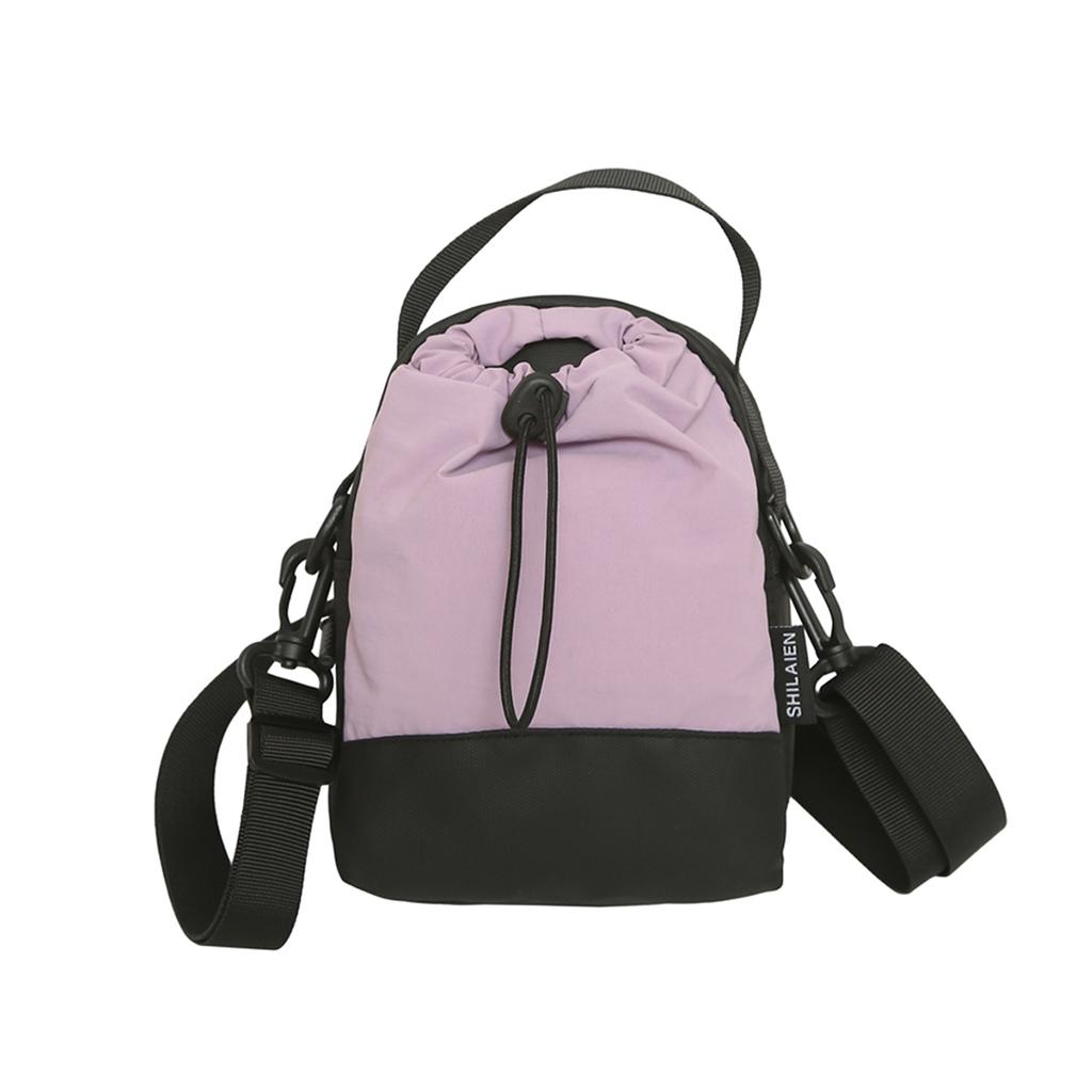 Lightweight Outdoor Shoulder Bag Camping Crossbody Bag Men's Multi-Functial Mobile Phe Bag Cycling Travel Water Bottle Water Cup Bag