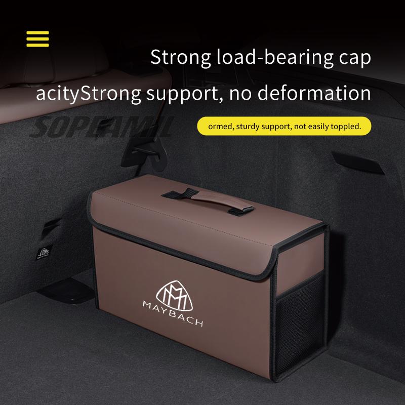 Maybach S-Klasse GLS480 GLS600 S400 S450 S480 S500 S560 S580 S600 S650 S680 Auto Kofferraum Aufbewahrungsbox Faltbare Verstauungs Aufräumtasche