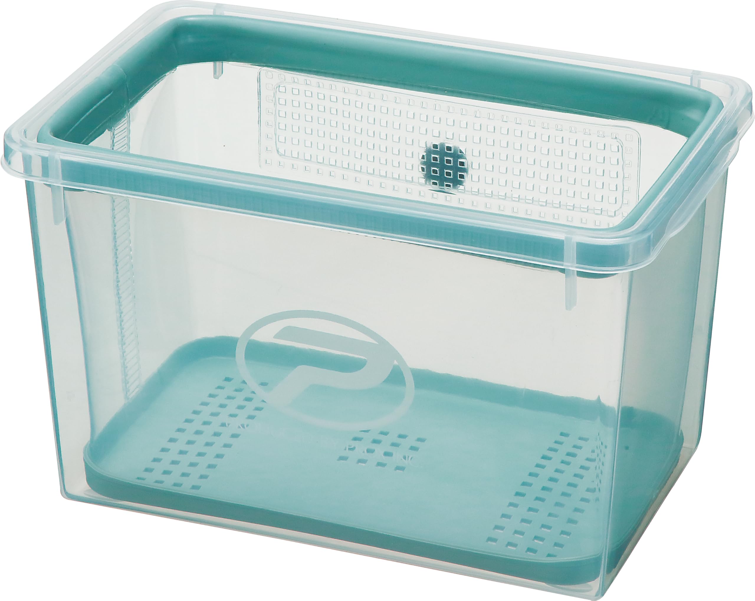 

PROX PX4362HLB Attack Shelf Smelt Draining Blue Tank, Hard/Lake