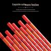 Miaoyunuo Red Auspicious Disposable Bamboo Chopsticks