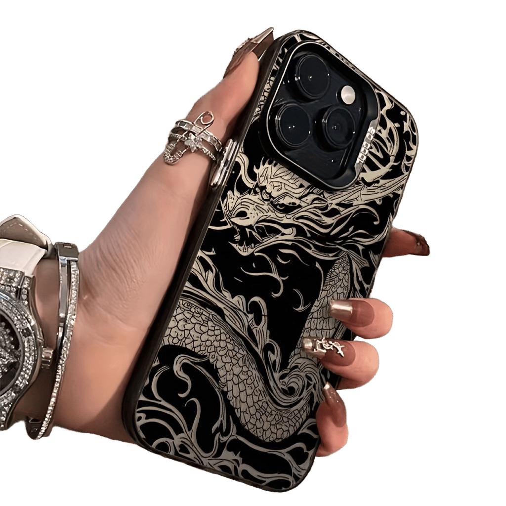 Dragon Phone Case For iPhone 16 E 15 14 13 12 11 Pro Max Plus Mini X XS XR SE 2020 2022