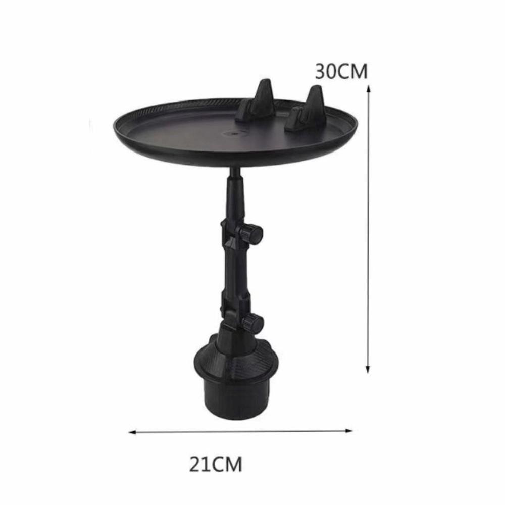 Adjustable Car Cup Holder Tray Universal Car Storage Tray Cup Holder Extension Car Accessories Car Storage Tray