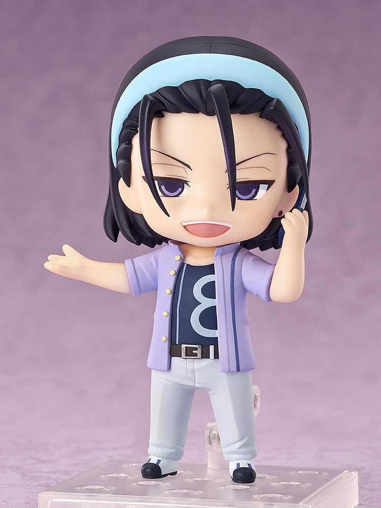 Nendoroid Light Yowamushi Pedal LIMIT BREAK Toudou Jinpachi Non-Scale Plastic Painted Movable Figure