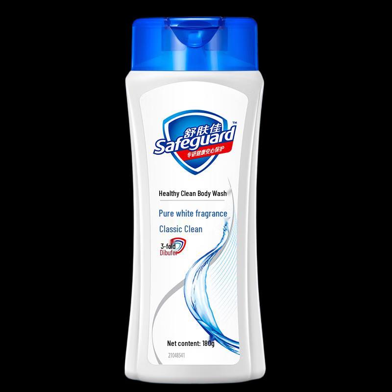 Гель для душа Safeguard Pure White