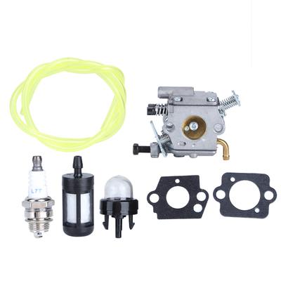 Garden Instrument Accessory Carburetor Assembly Kit Replacement Parts Fit for MS200T