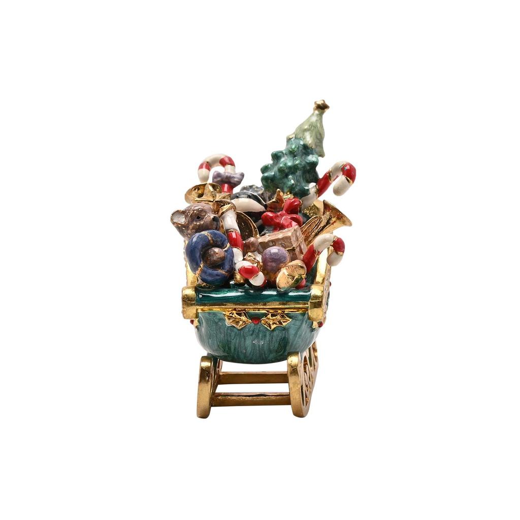 Treasured Trinkets - Sleigh & Presents