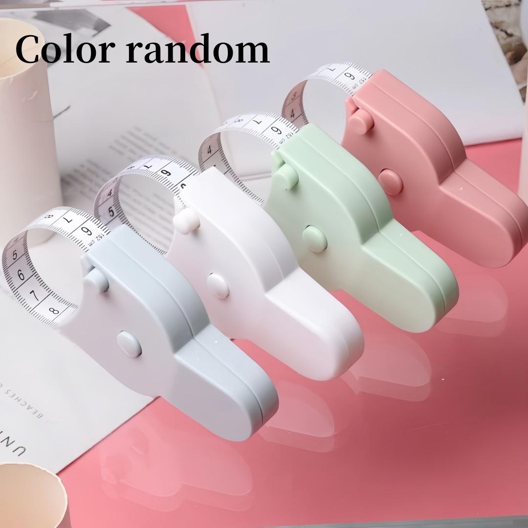 

Automatic Telescopic Tape Measure Y-shaped Tape Measure with For Measuring Waist Leg Chest Three Dimensions The Human Body Ruler