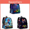 Super Mario Cartoon Backpack With Waterproof Material For School And Daily Use