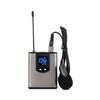 Mini Wireless Lavalier Microphone with Professional Noise Reduction and Dual Connection.