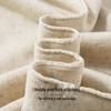 Hodo 9% Linen 39% Tencel Jacquard Polo Shirt