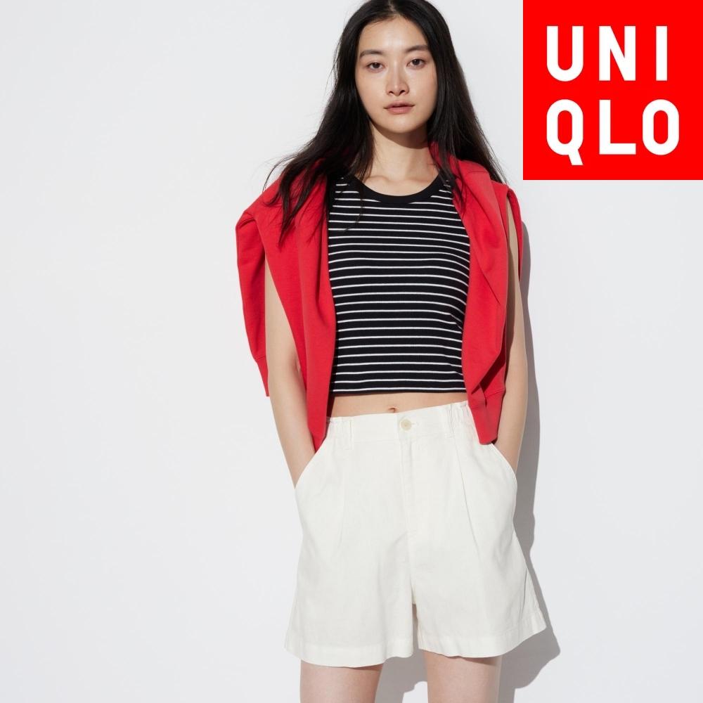 

UNIQLO льняные хлопковые шорты