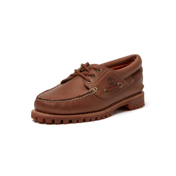 Timberland Handcrafted Slip-On Loafers Three Eye Boat Shoes Women Sneaker A2GNV-ETD