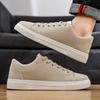 Spring and Autumn New Breathable Casual Men's Shoes Korean Edition Comfortable, Lightweight, Versatile Trendy Board Shoes
