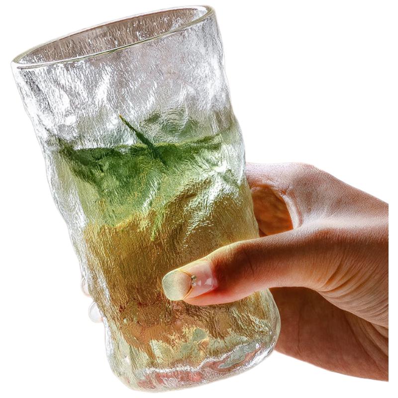 Glacier Pattern Heat-Resistant Glassware