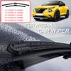 2PCS Car Blade Windshield Rubber Wiper For NISSAN Altima ARIYA JUKE LEAF MARCH MICRA NOTE NV200 SENTRA VERSA Auto Accessories
