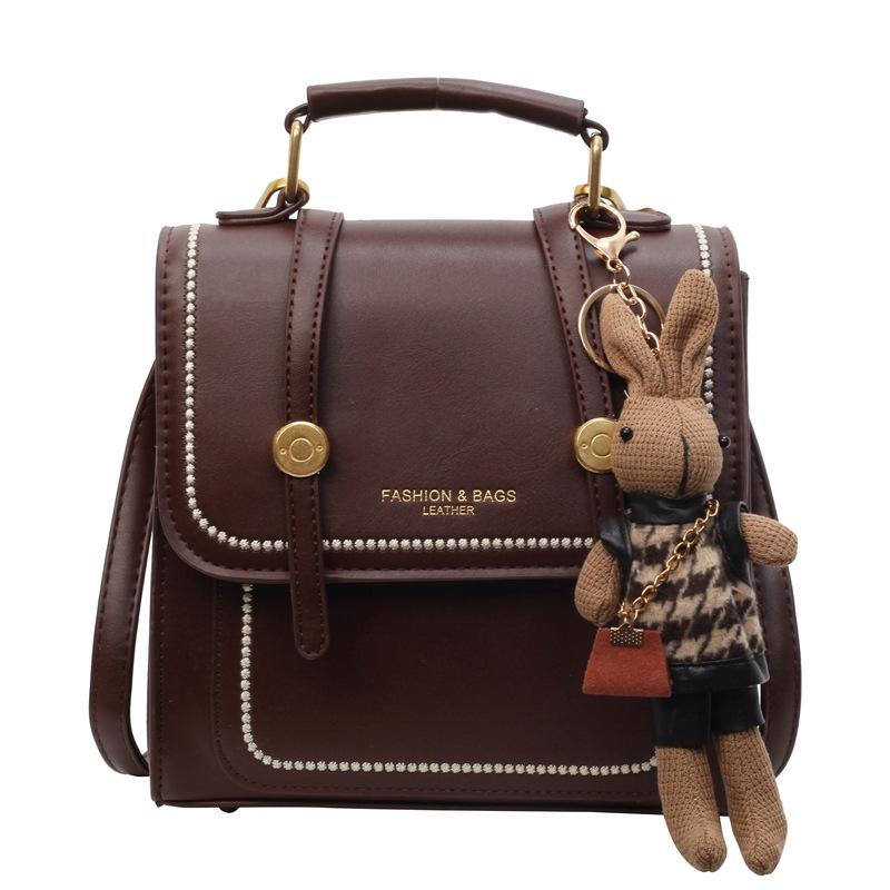 Niche design bag new versatile backpack women's handbag retro travel backpack