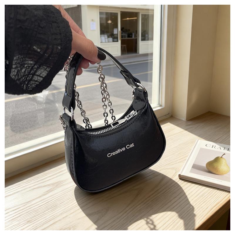 

Fashion Korean-style Single-shoulder Bag, Delicate Small Square Bag, Niche Product чорний