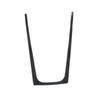Interior Accessories AT Gearbox Gear U Panel Garnish for Skoda Octavia 4 IV  Mk4 RS VRS Trim Cover Car Styling Sticker Metal