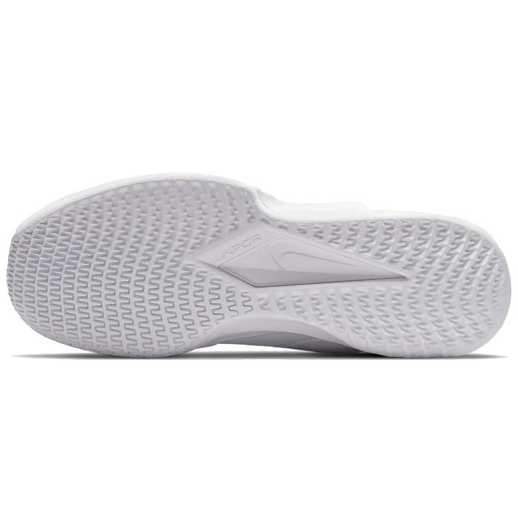 (WMNS) Nike Court Vapor Lite 'White Metallic Silver' Women's DC3431-133