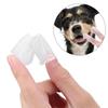 10Pcs Soft Finger Toothbrush Pet Dog Oral Dental Cleaning Teeth Care Brush
