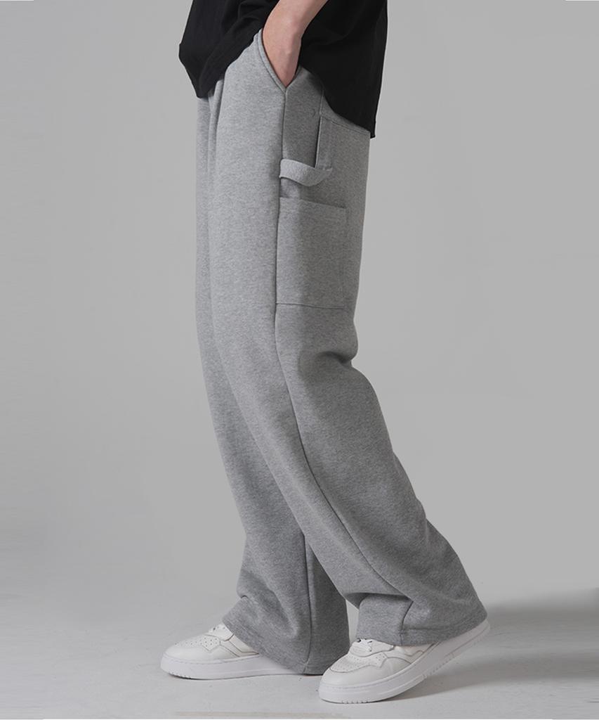 UNLC 7-Pk Carpenter Sweatpants Melange Gray
