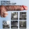 Automatic Telescopic Rotating Big Vibrating Thrusting Realistic Dildo For Women Remote Control Suction Cup Realistic Penis Sex Toys