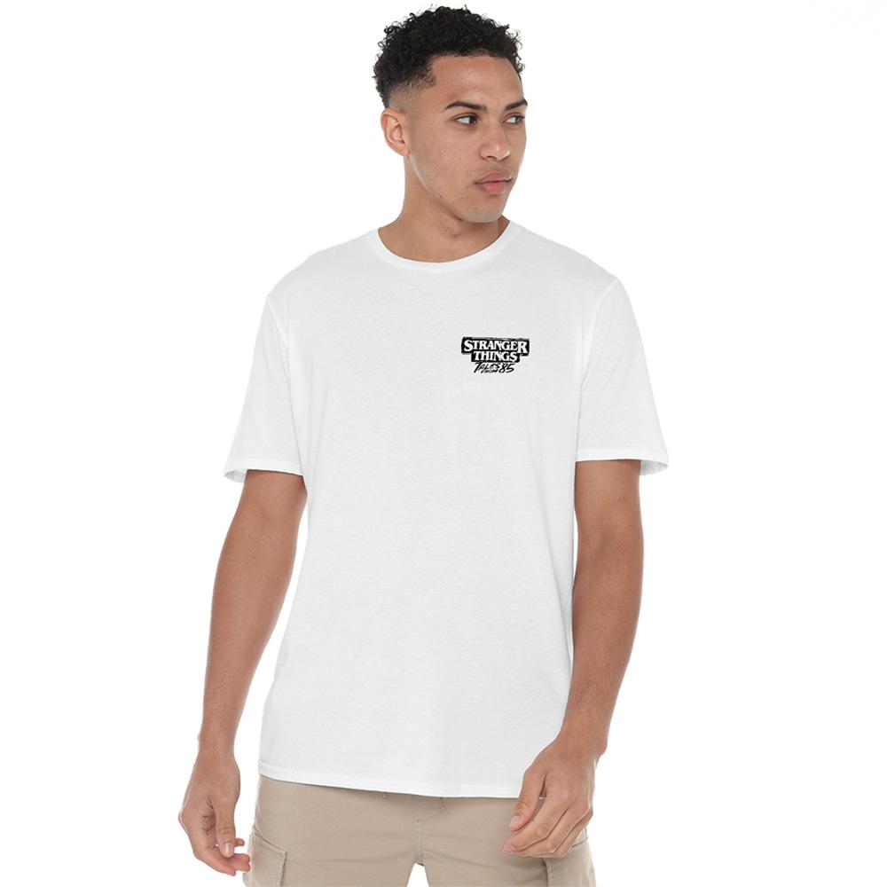 Stranger Things: Tales from ´85 Unisex Adult Character Vines Back Print T-Shirt