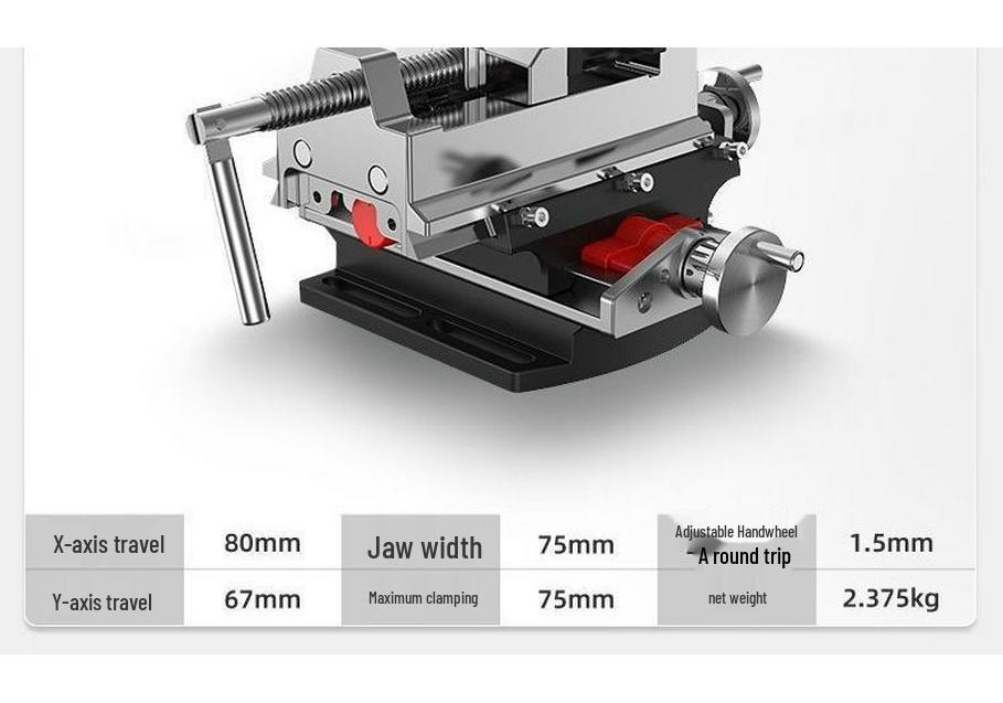 Compact 220V High-Power Multifunctional Bench Drill for Home & Industrial Use