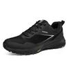 Outdoor Hiking Shoes Men's Autumn New Waterproof, Non-slip and Wear-resistant, Lightweight and Shock-absorbing Multi-terrain Sports Hiking Shoes