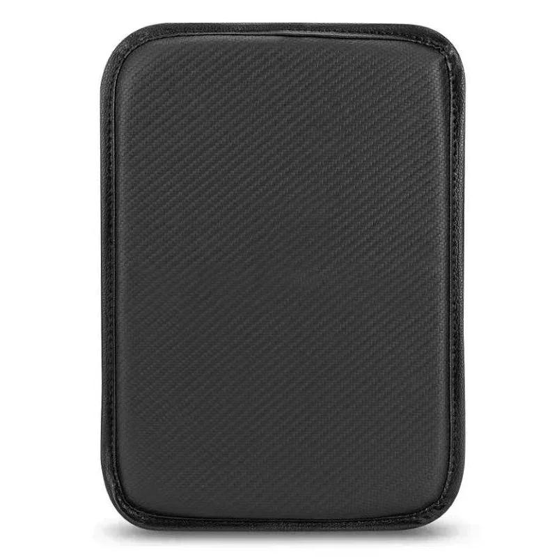 Voor Honda Auto Armleuning Box Matten Leer Middenconsole Afdekkingen Interieur Accessoires Voor Honda Civic Fit Jazz Accord Pilot Passport