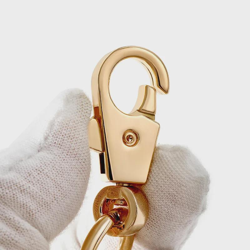 H-96 Crossbody Metal Strap: Extend or Transform Your H Bag with This Exclusive Chain Shoulder Strap Accessory.