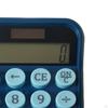 Cute Calculator Solar Powered Dual Power Standard Function 10 Digit Desktop