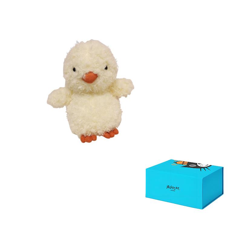 Jellycat Farm Animal Series Chicken Doll Plush Doll 18cm Height