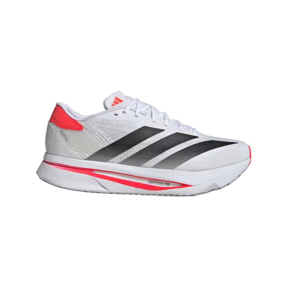 Adidas Adizero SL2 Men's Running Shoes Cloud White Core Black Lucid Red JI2987
