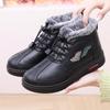 Women S Winter Fleece Lined Waterproof Snow Boots For Women
