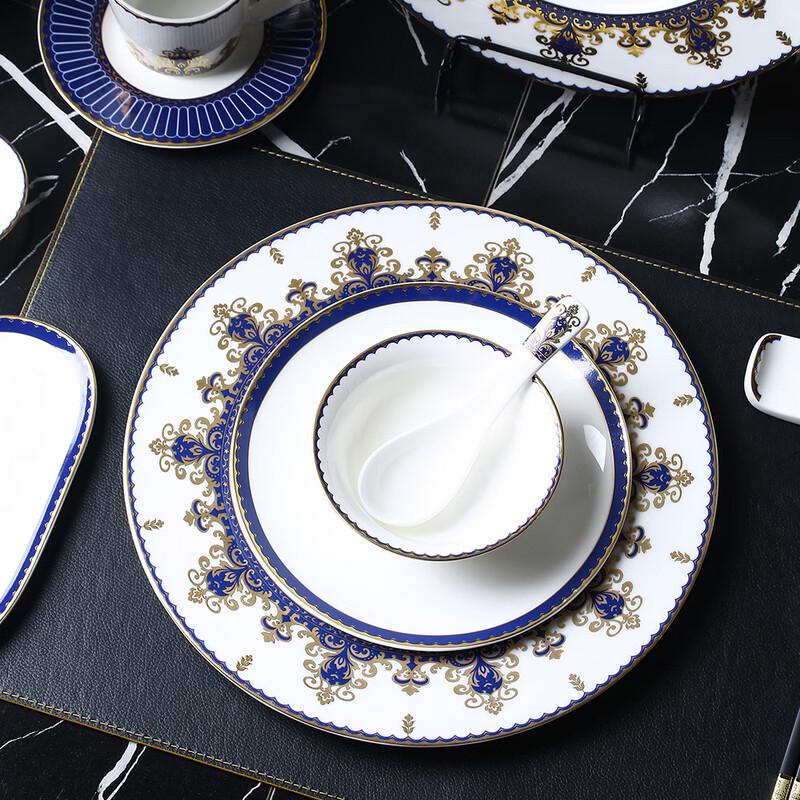 Retro Glazed Ceramic Dinnerware