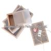 Transparent Frosted Kraft Paper PVC Drawer Box for Cake, Tea, and Bird's Nest Packaging with Custom Logo