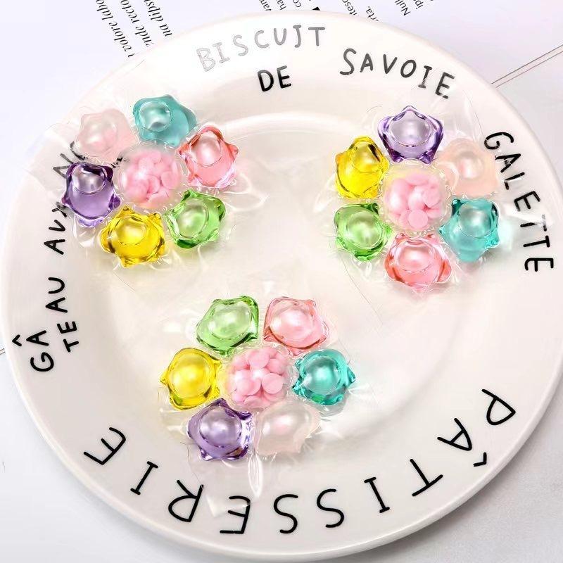 Kulki do prania, Kulki zapachowe, Ubrania w pudełkach, Kulki do prania do czyszczenia i usuwania plam, Skoncentrowane kulki do prania