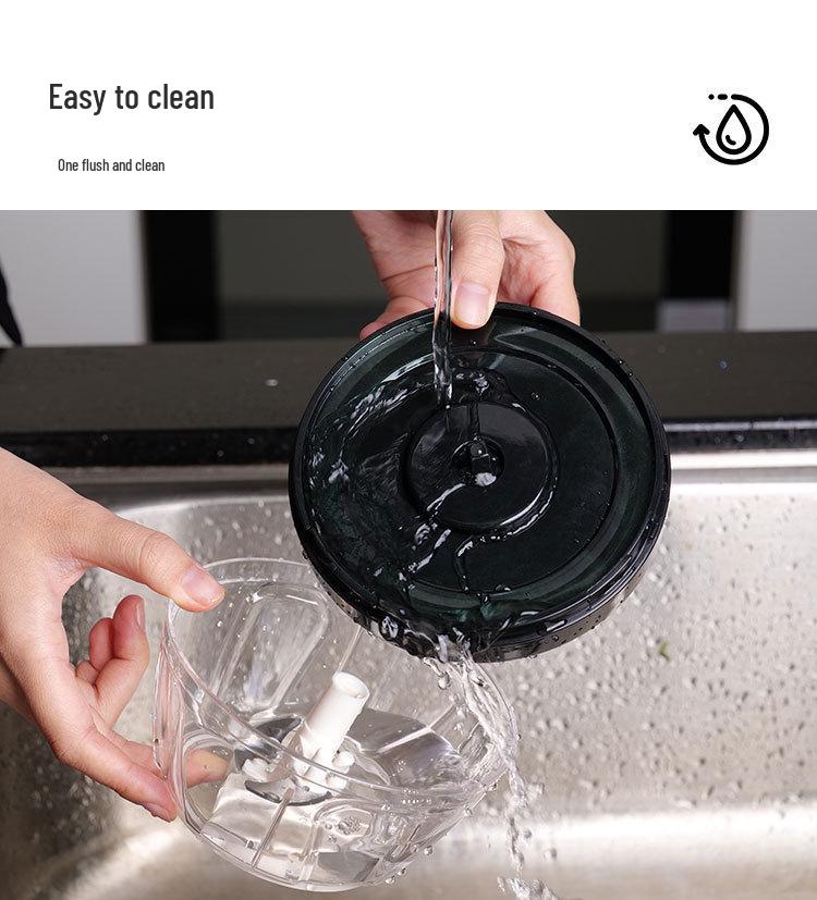 Hachoir et hachoir à ail manuel multifonctionnel pour la cuisine et les aliments pour bébé