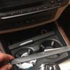 НОВИНКА-для BMW X5 X6 E70 E71 E72 2007-2014 внутренняя центральная консоль, держатель для питьевой воды, крышка, держатель для чашки, держатель для чашки на молнии, выдвижная пластина
