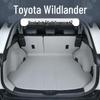 Full Coverage Trunk Mat Set for Toyota RAV4: Complete Interior Decoration for Tail Box