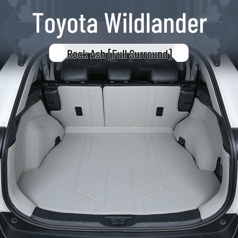 Full Coverage Trunk Mat Set for Toyota RAV4: Complete Interior Decoration for Tail Box
