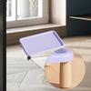 Sturdy PP Wood Non Slip Pet Feeder Stand Raised Water Bowl Dispenser Shelf for Dog Cat Feeding