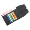 Women's Short Small Wallet, Retro Matte Leather Change Bag, Card Bag, Thin Wallet.
