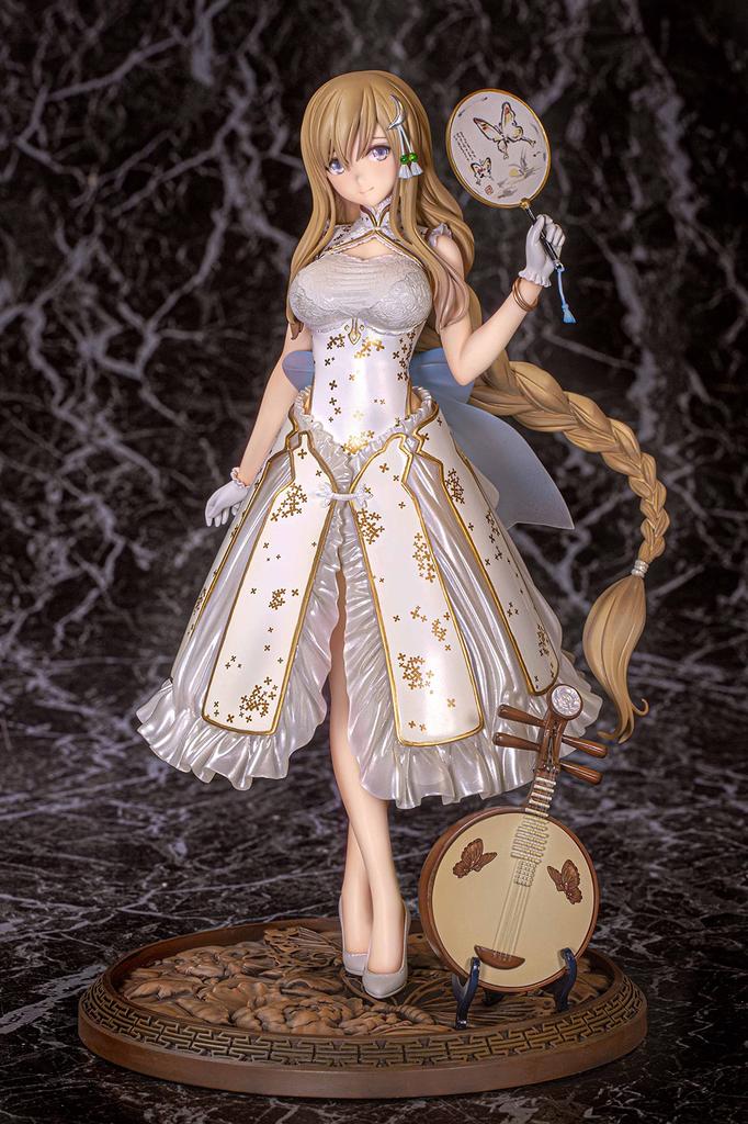 Alphamax Enjou Genmutan Bao-Chai Bao Chai ilustrace od Tonyho DX Ver. 16 měřítko PVC malovaná dokončená figurka AX-1166