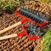 KADAX Hand Cultivator Soil Loosener Garden Aerator 145cm Rotary
